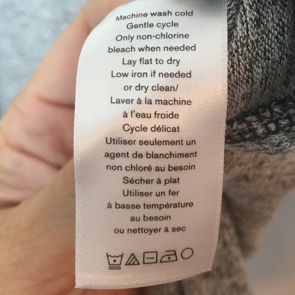 Rag & Bone Camden Raglan sweater tee - Picture 4 of 5